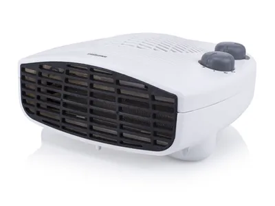 Obrázek produktu pro Tristar KA-5046, Elektrický přímotop s ventilátorem, Vnitřní, Podlaha, Černá, Bílá, Otočné, 2000 W