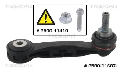 Produktbild von TRISCAN Stange/Strebe, Stabilisator Hinten Links Rechts 8500 11687