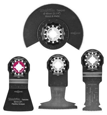 Image de Coffret de 4 accessoires MAKITA B-67505 STARLOCK