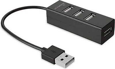Produktbild von MediaRange MRCS502, USB 2.0, 480 Mbit/Sek, USB, Schwarz