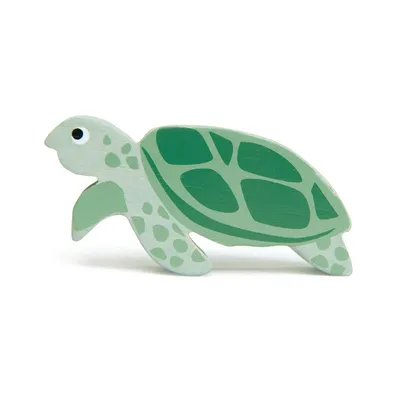 Zdjęcie produktu dla TENDER LEAF TOYS – Drewniana zabawka – Żółw