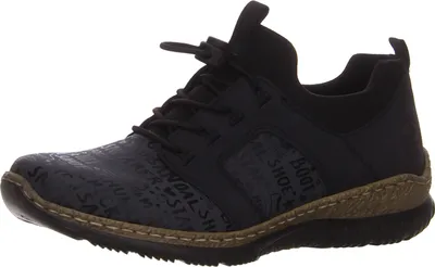 Produktbild von Rieker Schnürhalbschuhe in blau, Gr. 36