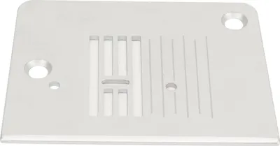 Produktbild von Nähmaschinen-Stichplatte für 2250 1304 2282 2263 M1500 M2100 M3300 M3330 M3500 MX23 Bernette 12 Sew Go1 Go2