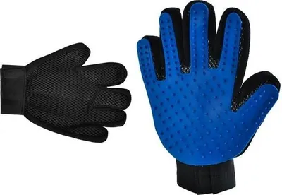 Immagine prodotto di Purlov 5405 Guanti per spazzolare i capelli 24 cm x 16,5 cm x 2,3 cm