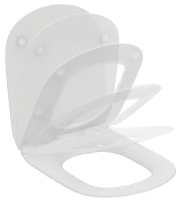 Produktbild von Ideal Standard WC-Sitz Tesi Ultra flach Softclose weiß T352701