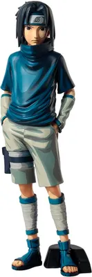 Obrázek produktu pro Bandai Banpresto NARUTO SHIPPUDEN - Grandista Uchiha Sasuke #2 [Manga Dimensions] figurka