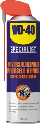 Zdjęcie produktu dla WD-40 Specialist 400ml puszka PTFE suchy spray, Wersja:Uniwersalny środek czyszczący, Zawartość:500 ml, Rodzaj pojemnika:Puszka