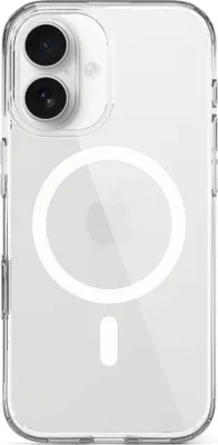 Produktbild von Epico Mag+ Hero, Cover, Apple, iPhone 16 plus, 17 cm (6.7"), Transparent