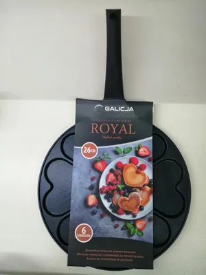 Obrázok produktu pre Galicia R 26 cm nepriľnavá panvica na palacinky