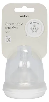 Produktbild von We-Too Flaschensauger – Stage X - 2 Stück