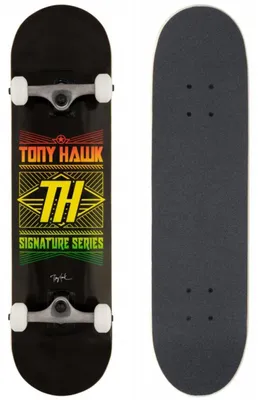 Image de Tony Hawk SS180 Skateboard Stacked Logo 8.0