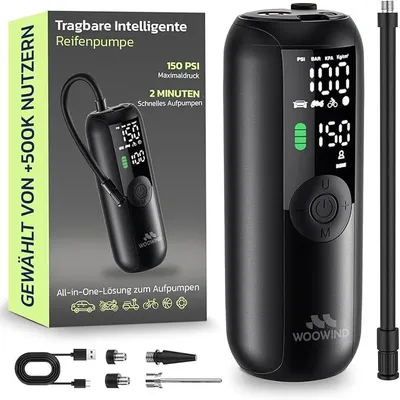 Zdjęcie produktu dla Woodwind Elektryczna sprężarka powietrza / pompa powietrza