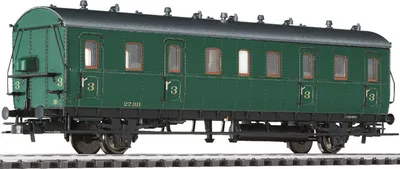 Produktbild von Liliput  L 334052 H0 Perswg. 3.Kl., Cdtr-21/31  27.311, SNCB, Ep.II