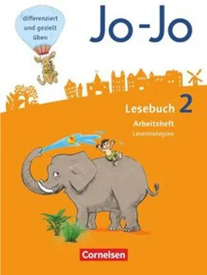 Produktbild von Jo-Jo Lesebuch - Allgemeine Ausgabe - Neubearbeitung 2016. 2. Schuljahr - Arbeitsheft Lesestrategien