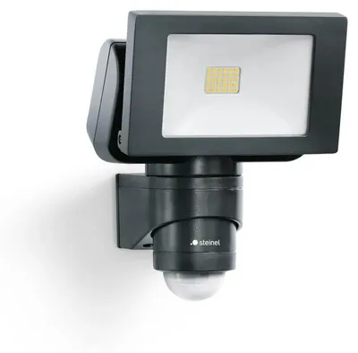 Productafbeelding van LED-schijnwerper 14,7W, zwart, met bewegingsmelder, 1400 lumen, 4000K, Steinel