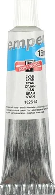 Obrázek produktu pro KOH Temperové barvy, 16 ml, tubička, barva: azurová