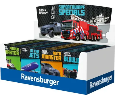 Produktbild von Ravensburger VKK Supertrumpf Specials VE 44 73493