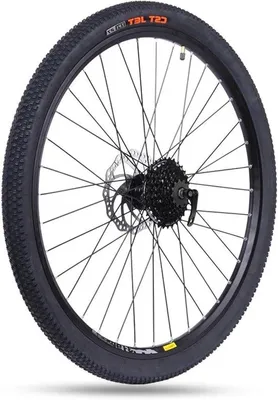 Zdjęcie produktu dla Zestaw rowerowy - Koła zamienne - rowerzystek górski - Wyszerzone obręcze - 26/275/29 cale - Czarne