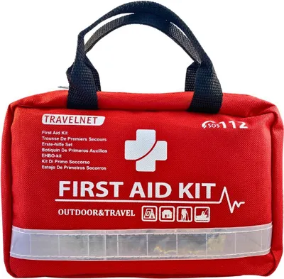 Produktbild von Travelnet First Aid Kit 60 Handycare-Tasche