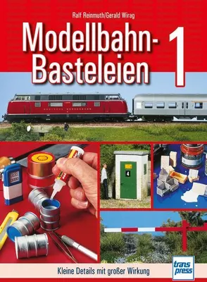 Produktbild von Modellbahn-Basteleien - Band 1