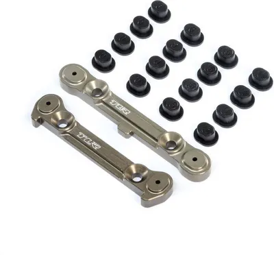 Produktbild von Losi Adjustable Rear Hinge Pin Brace w/Inserts: 8X
