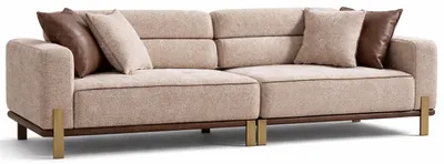 Image de Canapé 3 places moderne au design élégant et très confortable