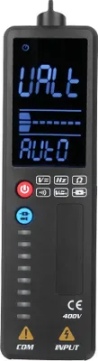 Obrázok produktu pre Digitálny LCD dvojrežimový inteligentný multimeter Detektor napätia Detektor odporu Frekvenčný tester