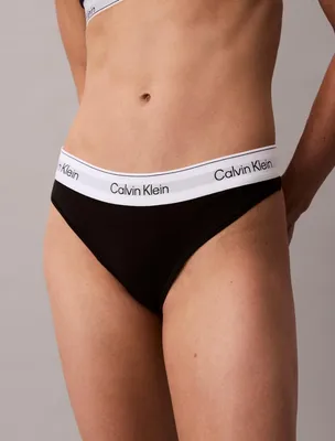 Zdjęcie produktu dla Calvin Klein Stringi czarne XL