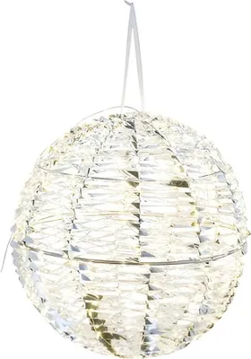 Productafbeelding van Verlichte Bol Zilver 720 LED Gehlmann