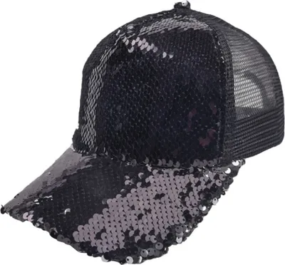 Produktbild von EL-16023 Kappe Schwarz - Stylisch und Bequem KP16023