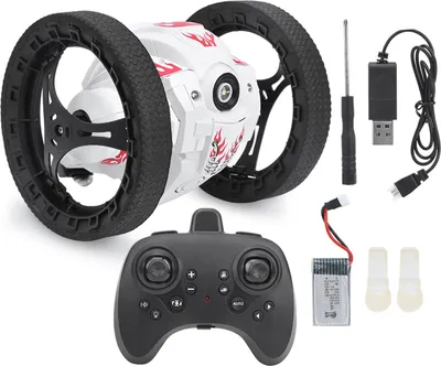 Obrázek produktu pro 2,4 GHz RC auto dálkové ovládání Bounce 360 stupňů rotace Stunt se světlem