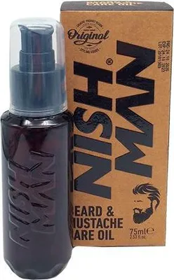 Obrázok produktu pre Olej na bradu a fuzy Nishman 100ml