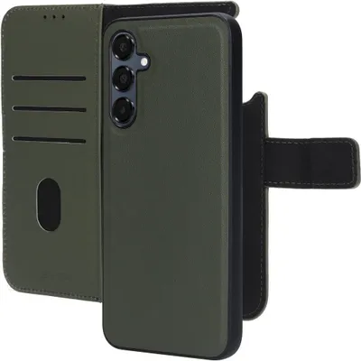 Produktbild von Mobiparts 128383, Geldbörsenhülle, Samsung, Galaxy A16, 17 cm (6.7"), Grün