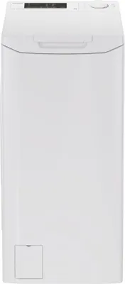 Image de Candy TCA283D2-S Lave-linge à chargement par le haut 8 kg 1200 RPM Blanc