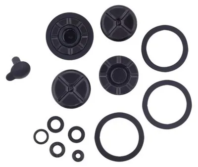 Zdjęcie produktu dla Sram 11.5018.020.007 Zestaw tłoków do zacisku hamulcowego 4 – zestaw tłoków 16 i 15 mm