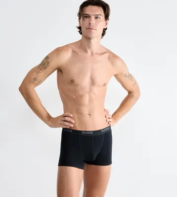 Image de Sloggi boxer basic black hommes