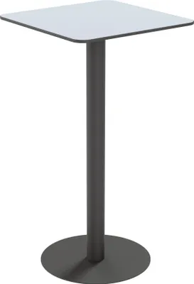 Immagine prodotto di Tavolo da bistrot Cross TRCROS6060H.02 60x60x110cm grigio.
