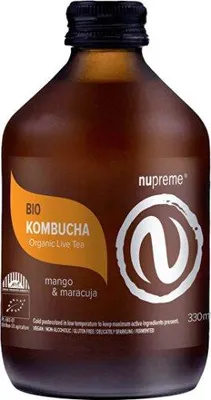 Productafbeelding van Kombucha Mango & Maracuja, 330 ml, biologisch