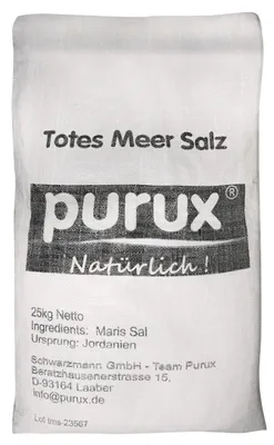 Produktbild von Totes Meer Salz Badesalz 25kg Direktsalz naturbelassen