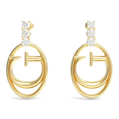 Obrázok produktu pre Guess - Náušnice - Dámske - GUESS ICONIC - JUBE0101039JWYGT-U