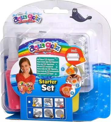 Obrázok produktu pre SIMBA Aqua Gelz štartovacia sada 4 tuby 632-2561