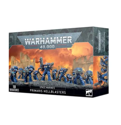 Produktbild von Warhammer 40.000 Space Marines Primaris Hellblasters