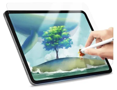 Obrázek produktu pro Foliový papír pro kreslení na tablet Ochranná PET fólie kompatibilní s iPadem Pro 12,9"