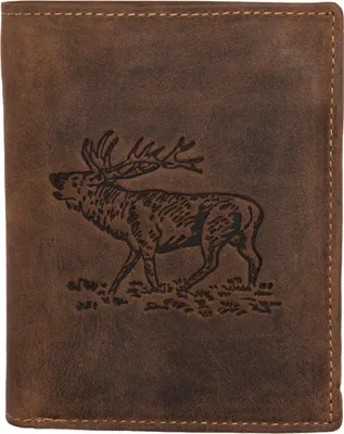 Produktbild von Green Burry Vintage Animal Collection Stag" Leder (Braun)"