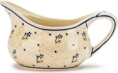 Produktbild von Bunzlauer Keramik Teller – tiefer Suppenteller Speiseteller Essteller Ø 22,5 cm – spülmaschinenfest, robust & langlebig, Nachbildung 962