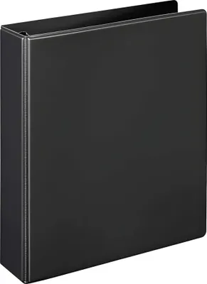 Produktbild von Veloflex Ringbuch A5 PVC schwarz 4-R-Combi 25 mm