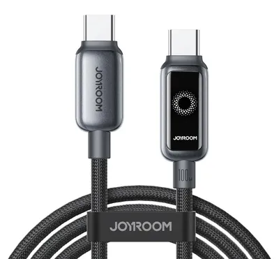 Imagen del producto de Cable Joyroom S-A55 Starflight, 100W, USB-C a USB-C, 1,2 metros, color