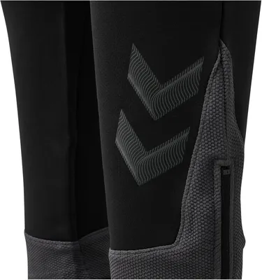 Produktbild von Hummel Lead Polyesterhose Herren schwarz Gr S
