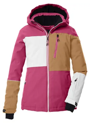 Produktbild von Killtec Mädchen Skijacke/Funktionsjacke mit Kapuze und Schneefang KSW 442 GRLS S