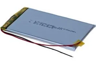 Immagine prodotto di Batteria Li-Polymer LP375085 1500mAh 3,7V con PCM